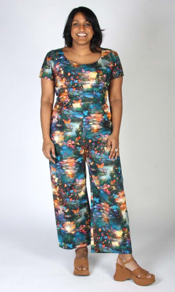 Birds of North America Whinchat Jumpsuit