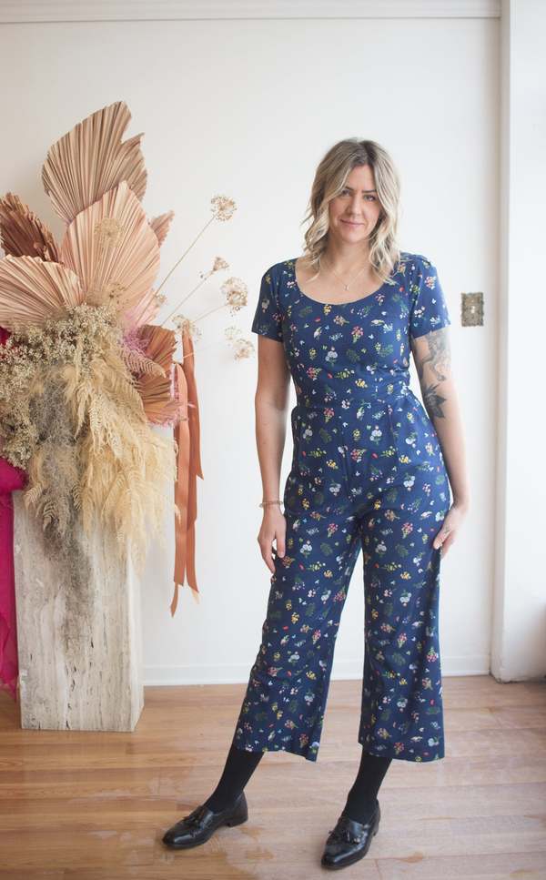 Birds of North America Whinchat Jumpsuit