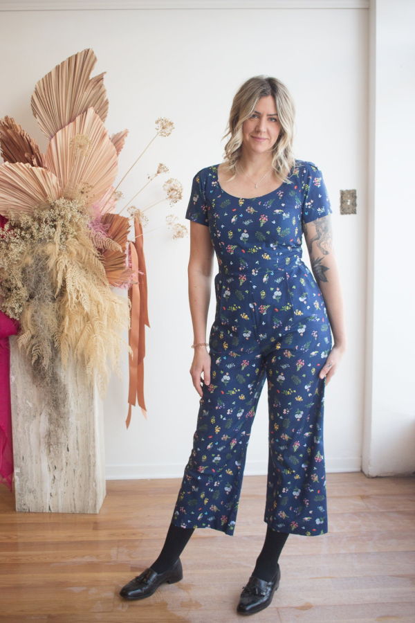 Birds of North America Whinchat Jumpsuit