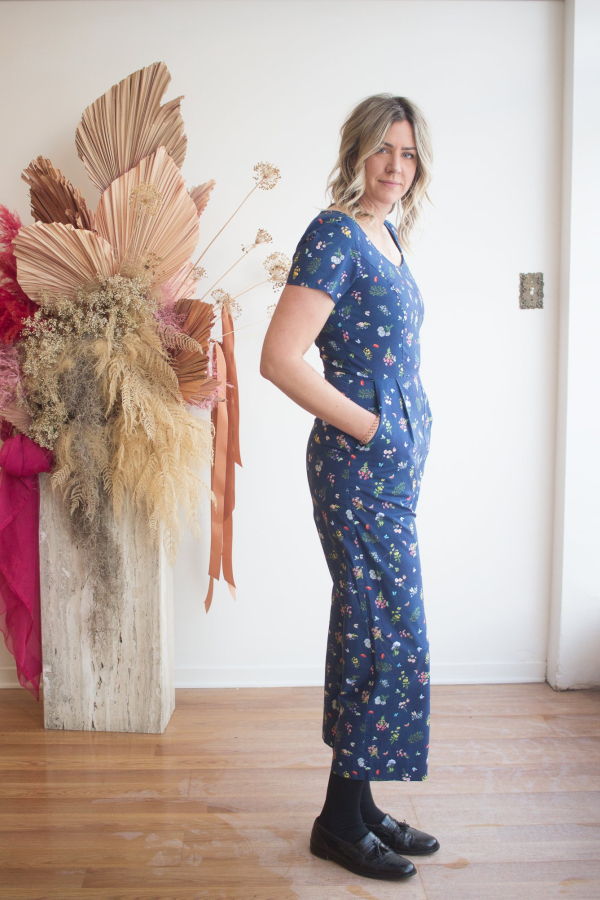 Birds of North America Whinchat Jumpsuit