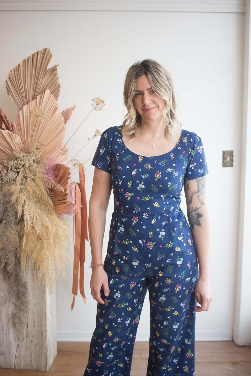 Birds of North America Whinchat Jumpsuit