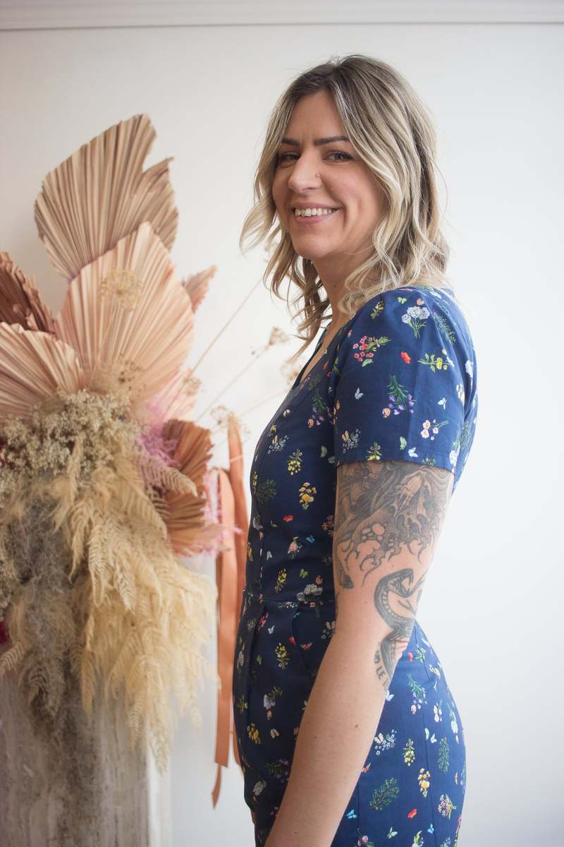 Birds of North America Whinchat Jumpsuit