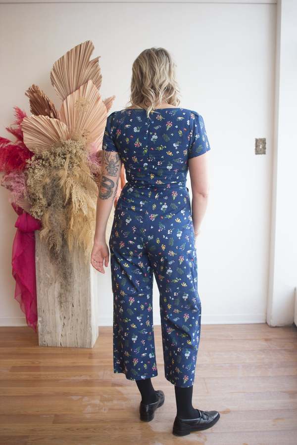 Birds of North America Whinchat Jumpsuit