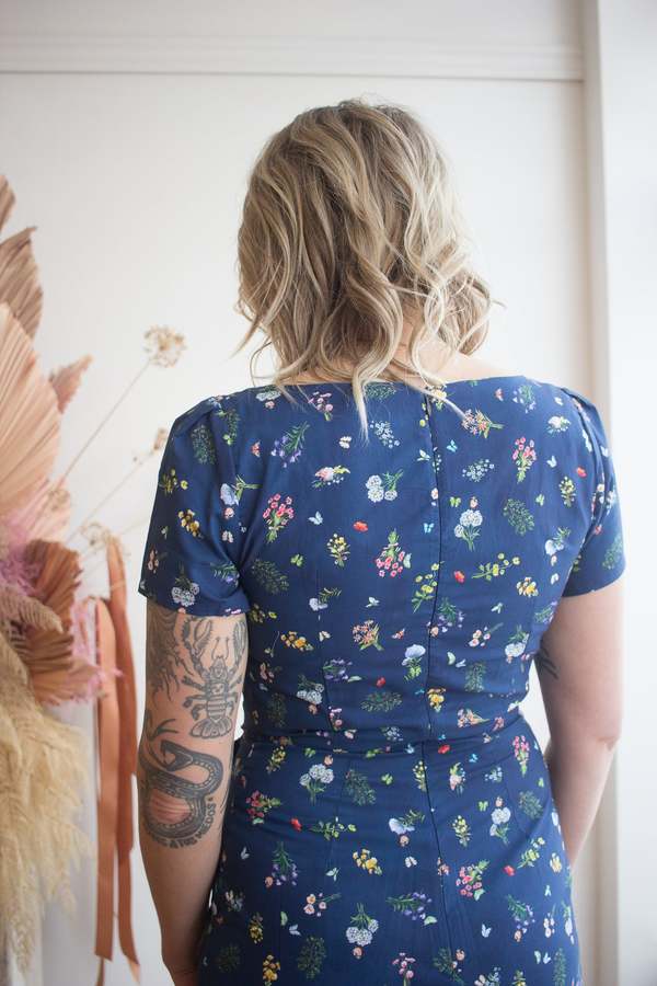 Birds of North America Whinchat Jumpsuit