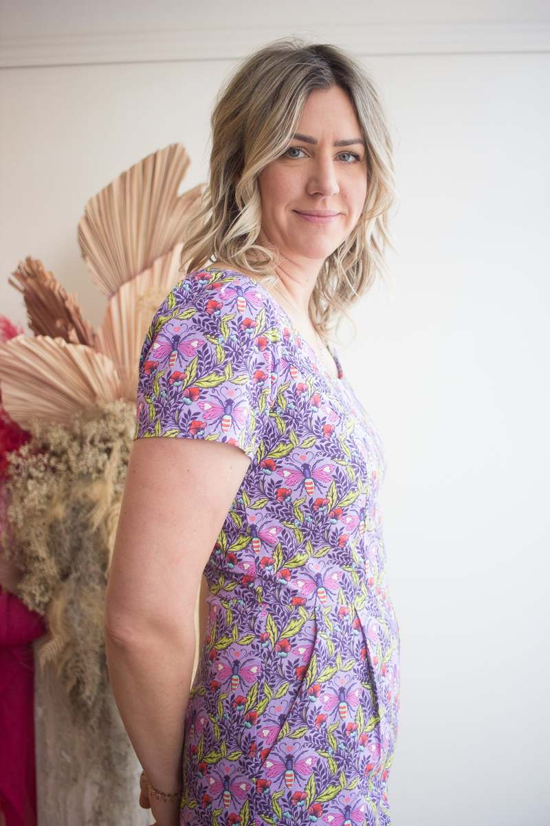 Birds of North America Whinchat Jumpsuit