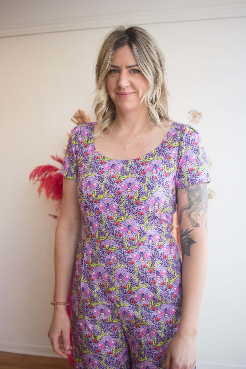 Birds of North America Whinchat Jumpsuit