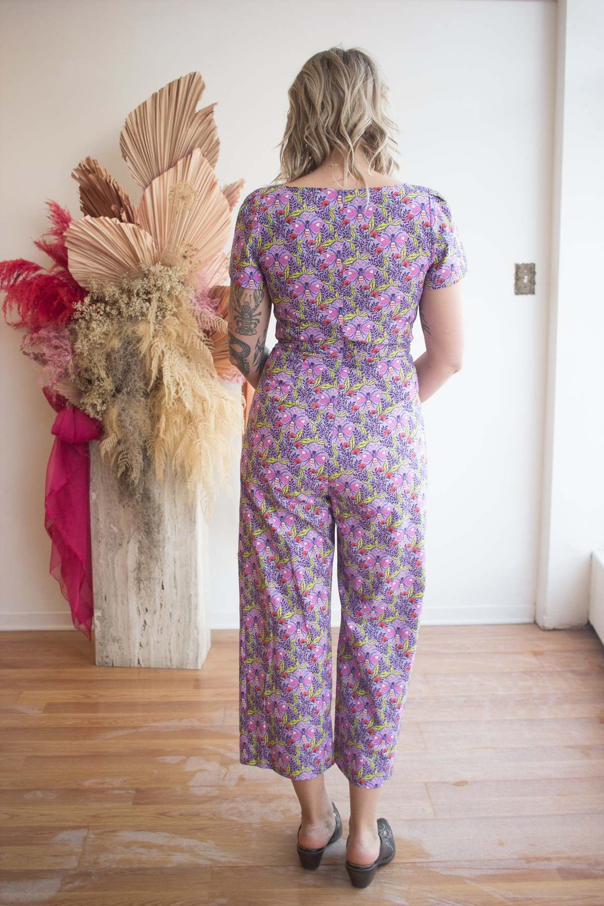 Birds of North America Whinchat Jumpsuit - Image 5 of 11