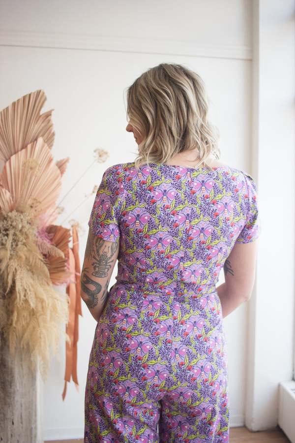 Birds of North America Whinchat Jumpsuit