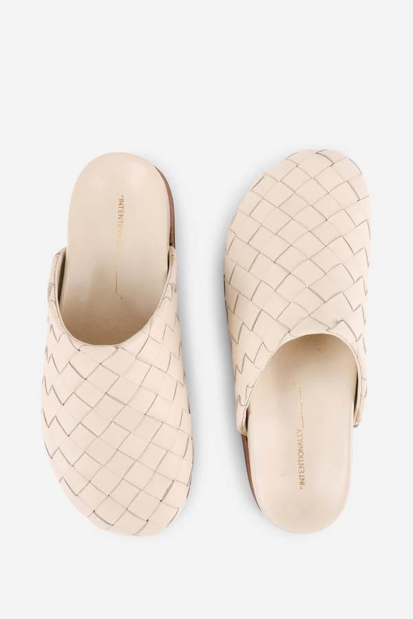 "INTENTIONALLY __________." Aggie Slip On Mule "INTENTIONALLY __________." Aggie Slip On Mule