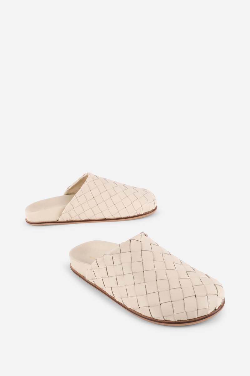 "INTENTIONALLY __________." Aggie Slip On Mule