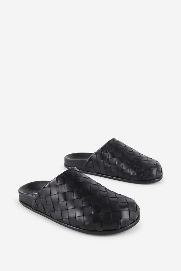 "INTENTIONALLY __________." Aggie Slip On Mule