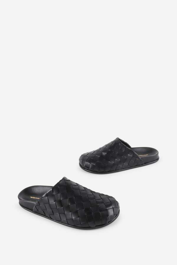 "INTENTIONALLY __________." Aggie Slip On Mule