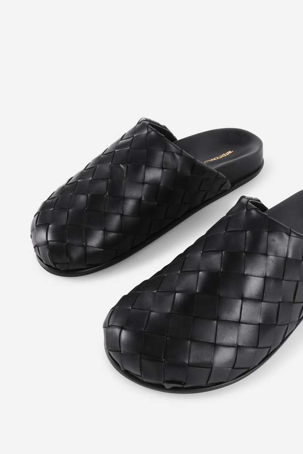 "INTENTIONALLY __________." Aggie Slip On Mule