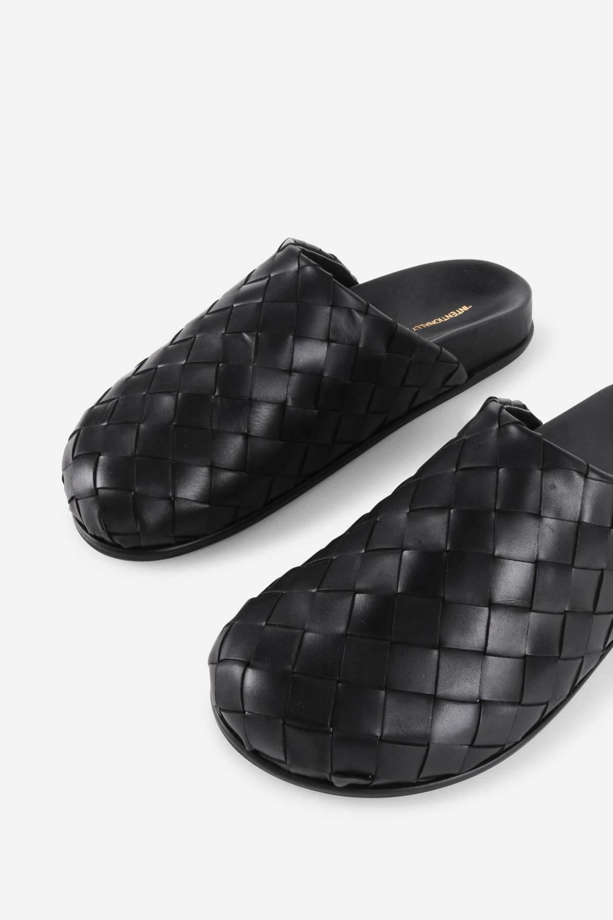 "INTENTIONALLY __________." Aggie Slip On Mule - Image 10 of 12