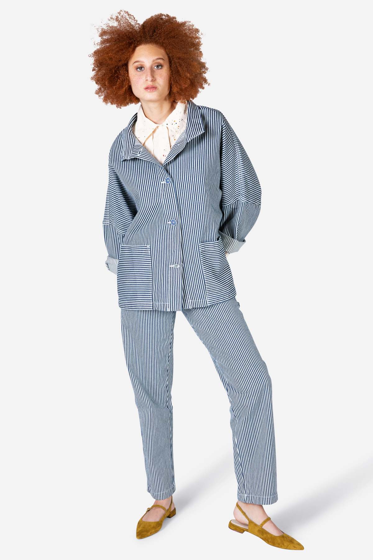 "INTENTIONALLY __________." Escape Slingback Flat - Image 2 of 12