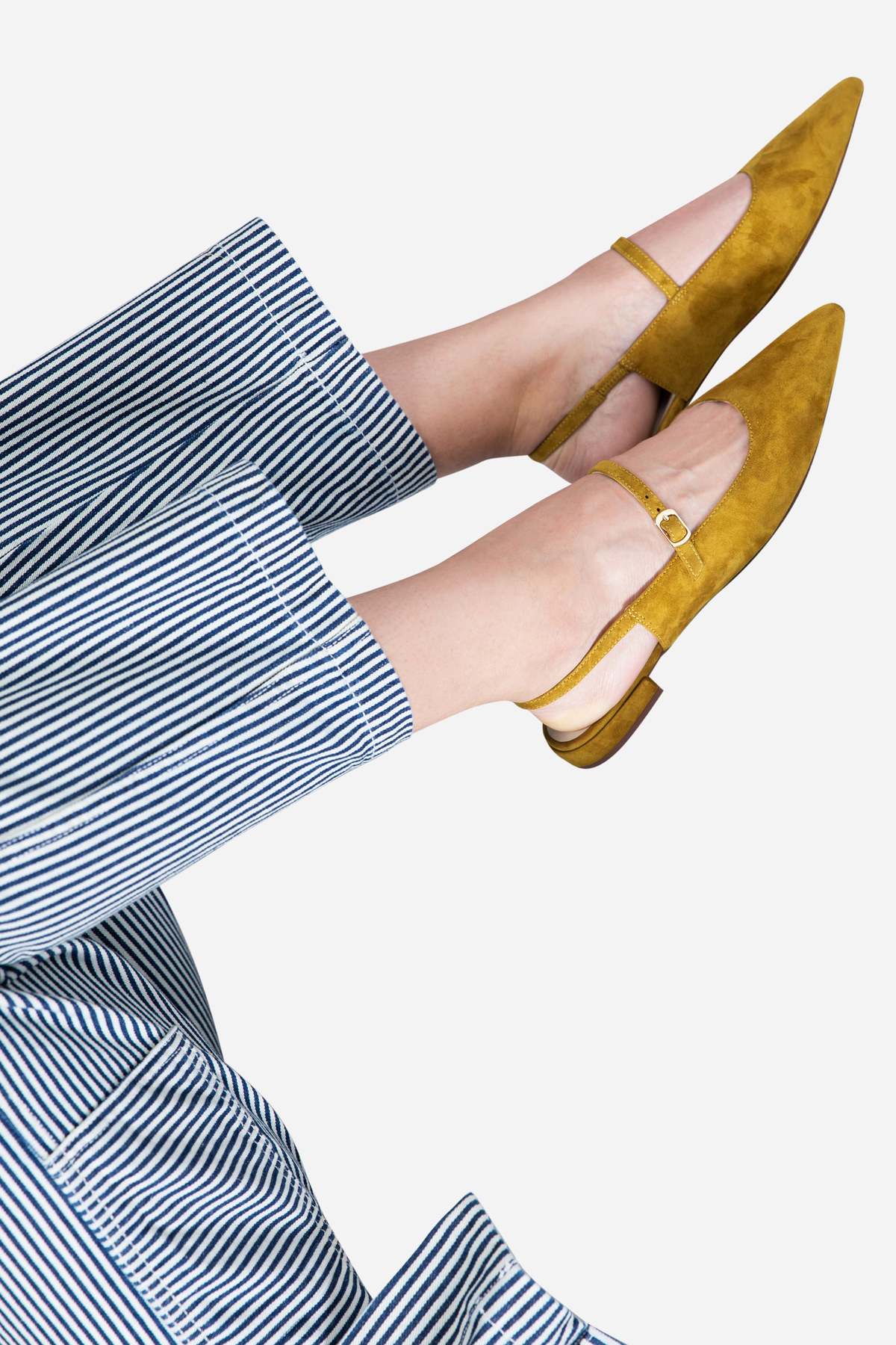 "INTENTIONALLY __________." Escape Slingback Flat - Image 5 of 12