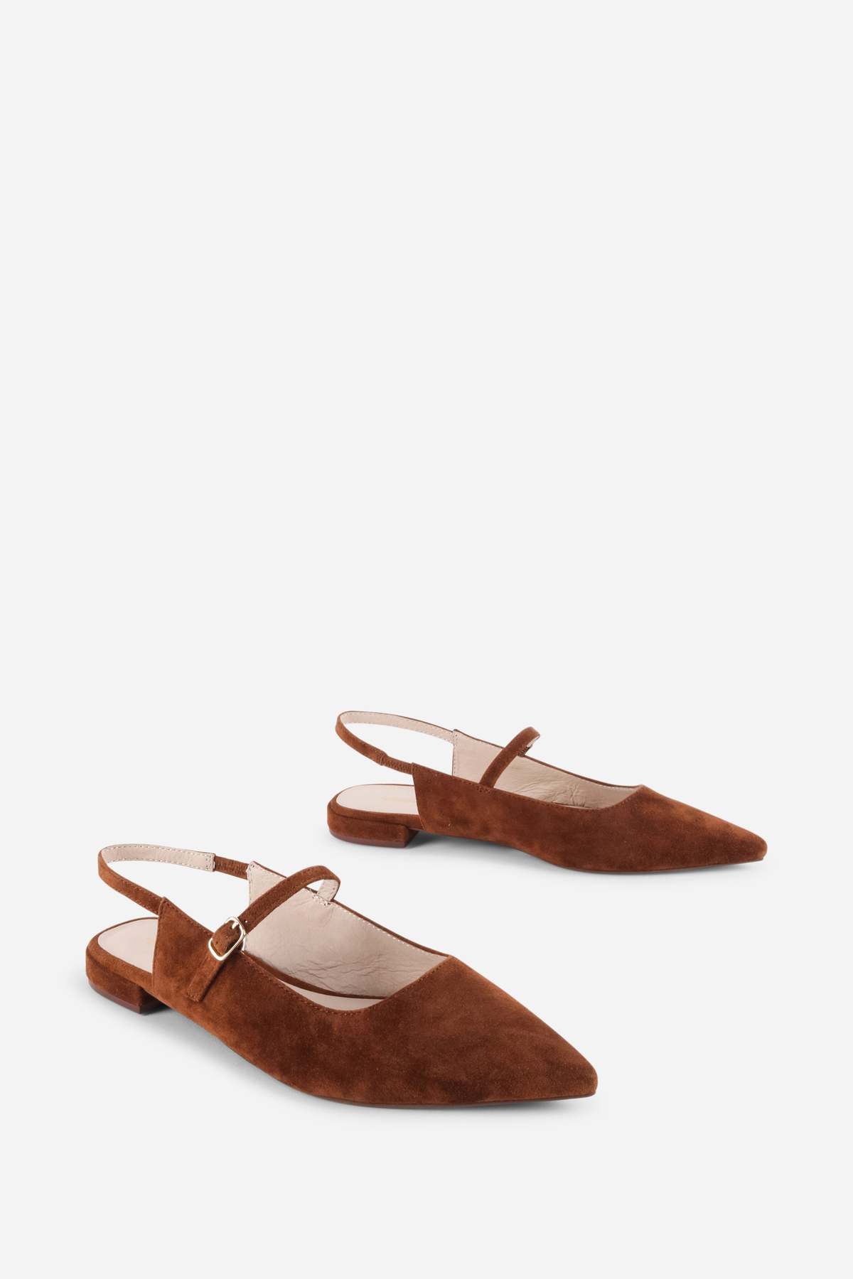 "INTENTIONALLY __________." Escape Slingback Flat - Image 8 of 12