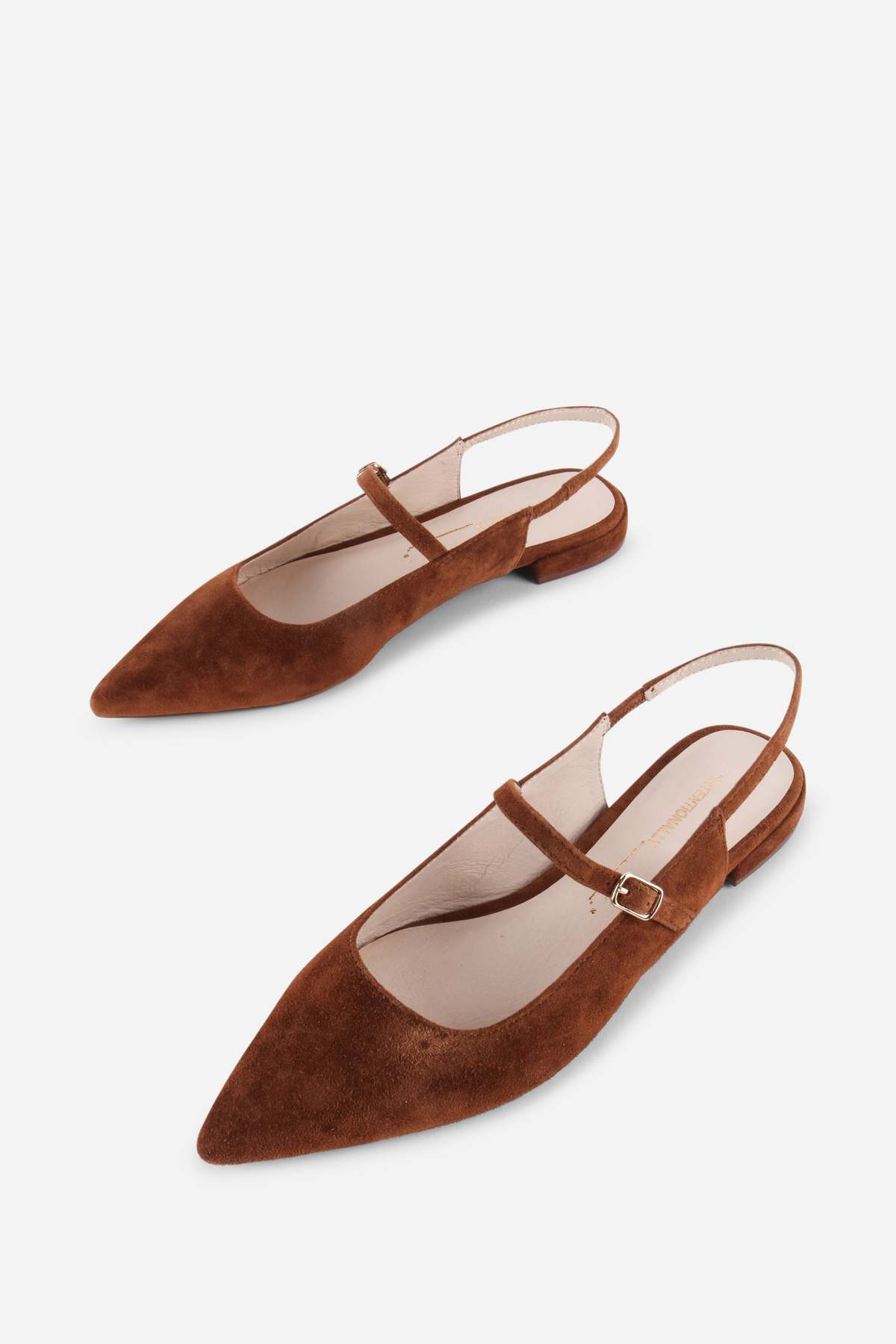 "INTENTIONALLY __________." Escape Slingback Flat - Image 9 of 12