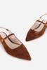 "INTENTIONALLY __________." Escape Slingback Flat - Thumbnail 10