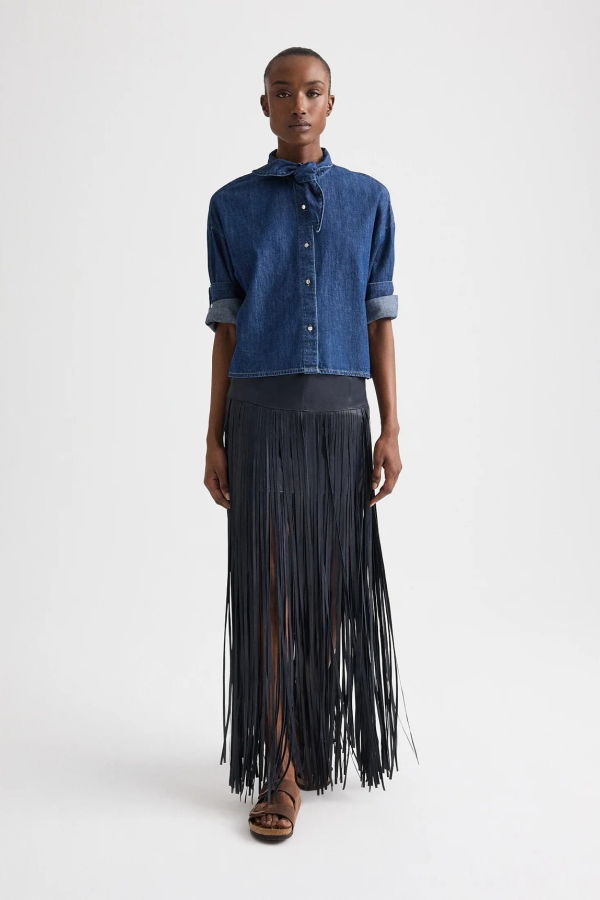 TWP Tie One On Superfine Cotton Shirt