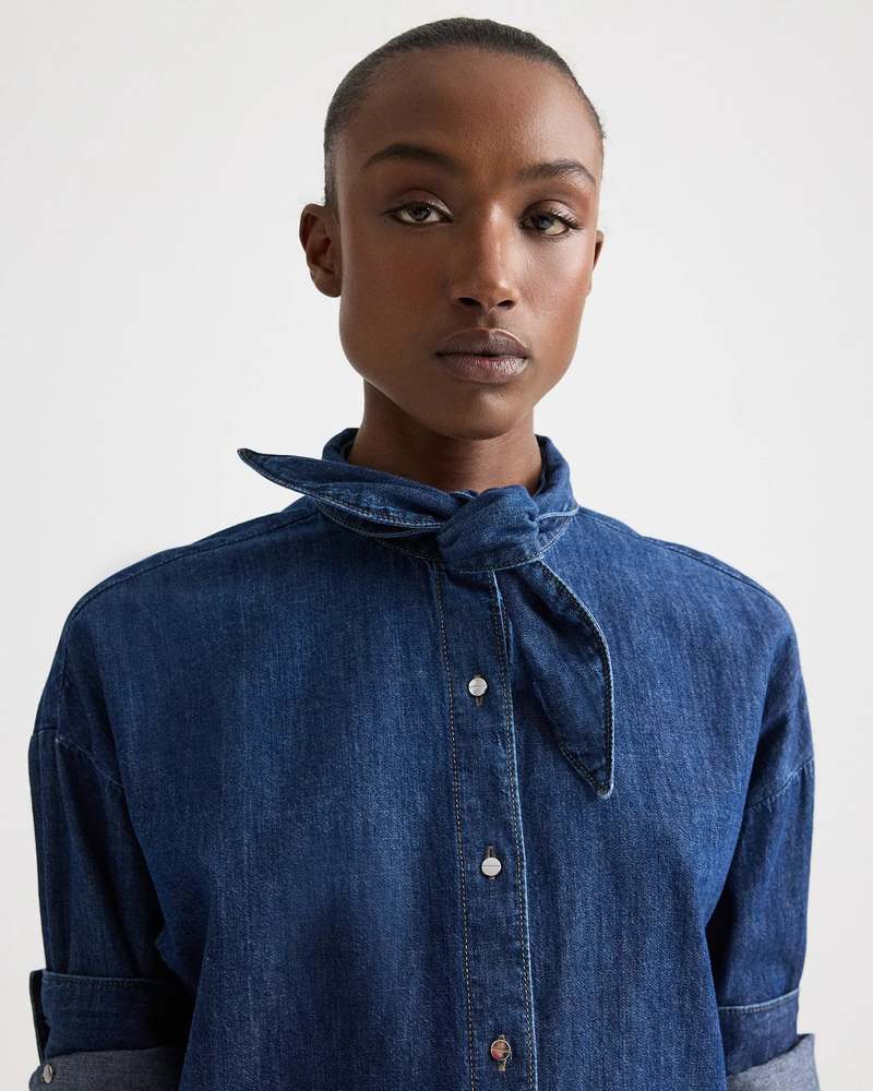 TWP Tie One On Superfine Cotton Shirt