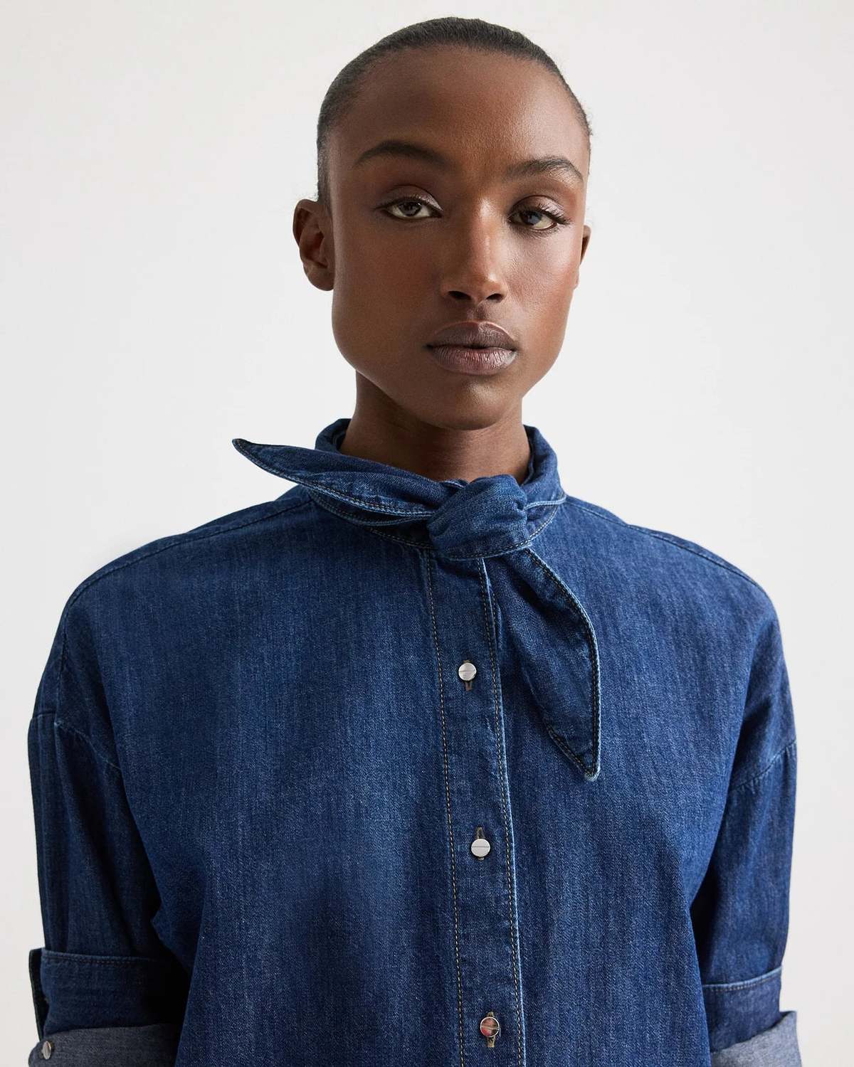 TWP Tie One On Superfine Cotton Shirt - Image 3 of 5