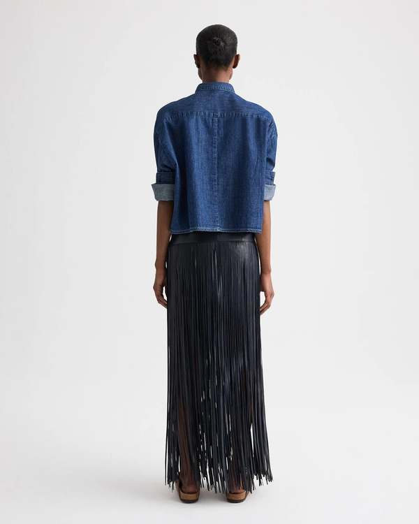 TWP Tie One On Superfine Cotton Shirt