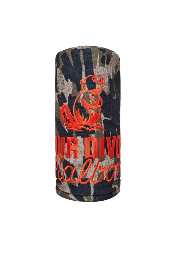 MALBON GOLF Tour Divot Camo Driver Cover - Camo