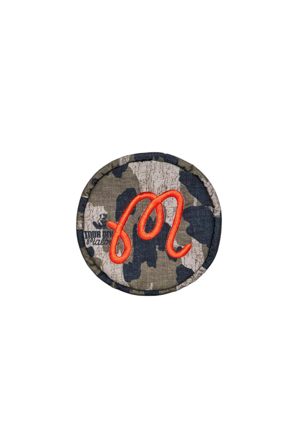 MALBON GOLF Tour Divot Camo Driver Cover - Camo