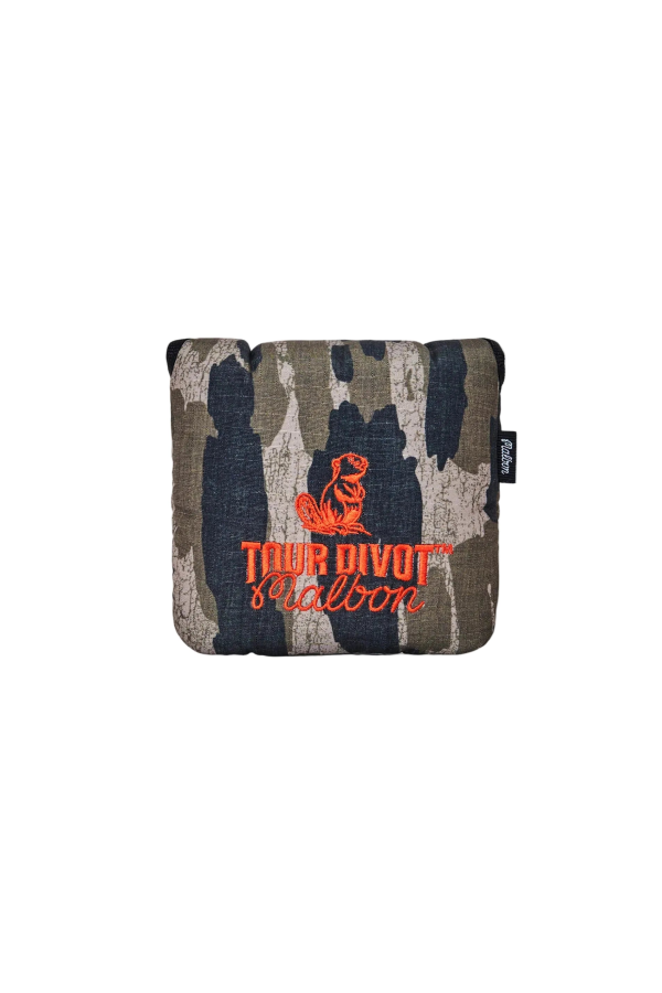 MALBON GOLF Tour Divot Camo Mallet Cover