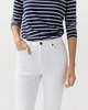 Ann Mashburn Kendall Flare 5-Pocket Jeans - White - Thumbnail 3