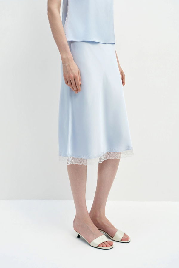 Sophie Rue Alva Lace Hem Skirt