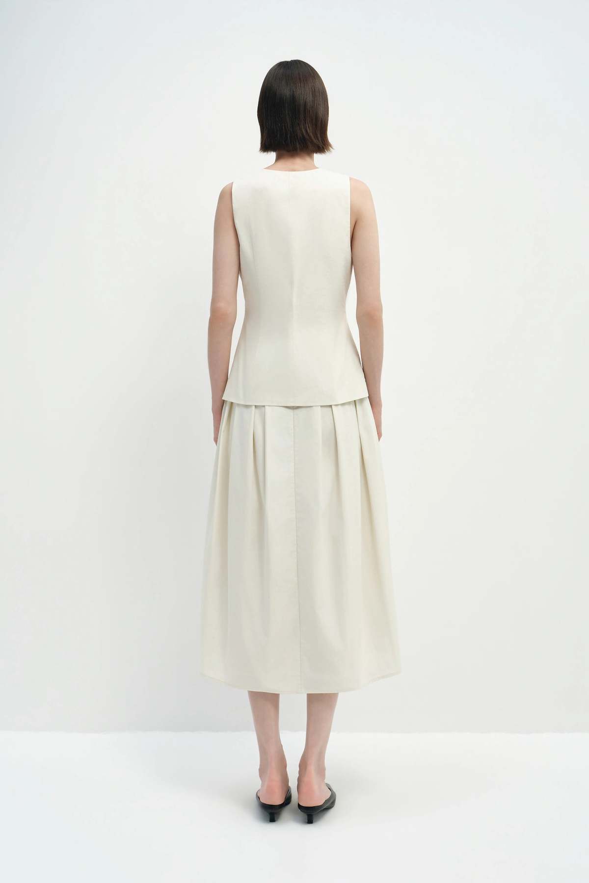 Sophie Rue Egret Sora Skirt - Image 3 of 8