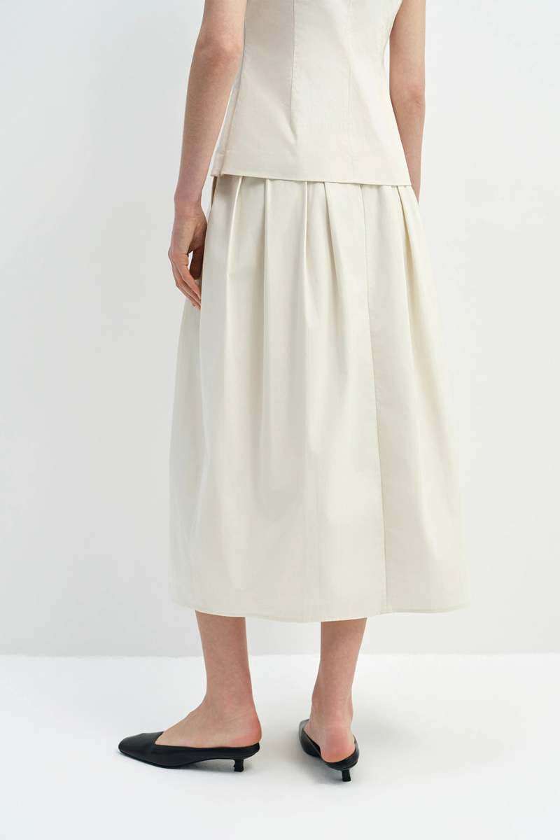 Sophie Rue Egret Sora Skirt