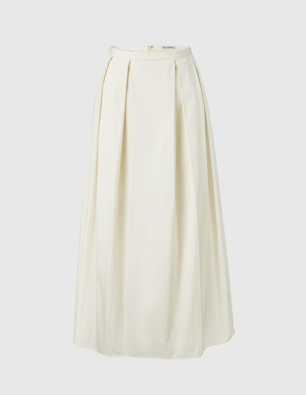 Sophie Rue Egret Sora Skirt