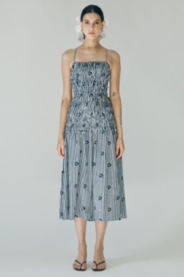 Maude Club Madison Dress - Navy