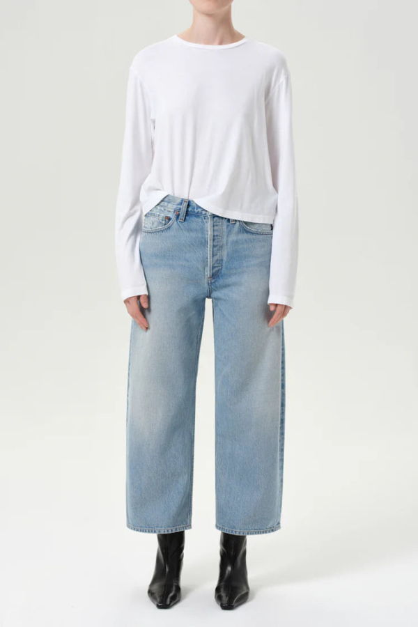 AGOLDE Arc Crop Jean Jeans