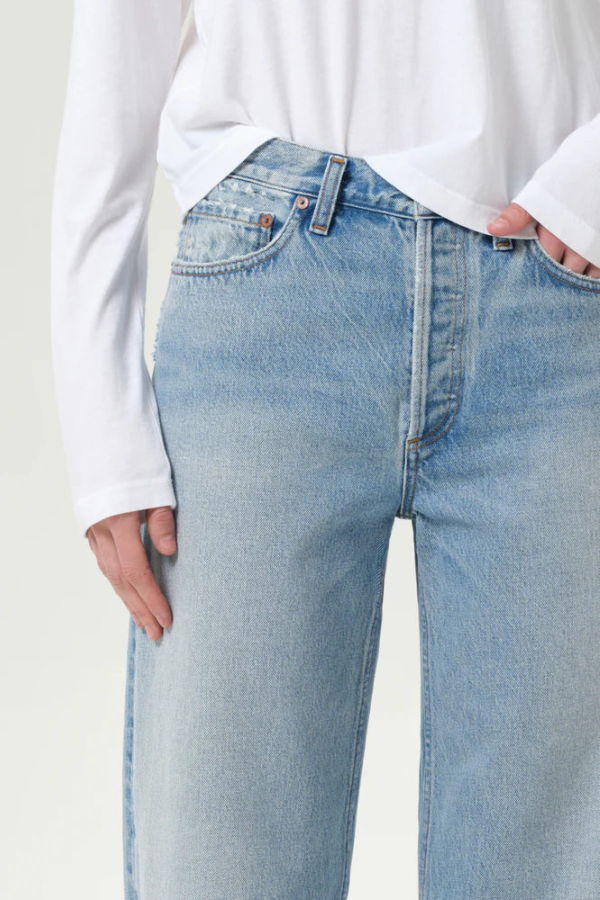 AGOLDE Arc Crop Jean Jeans
