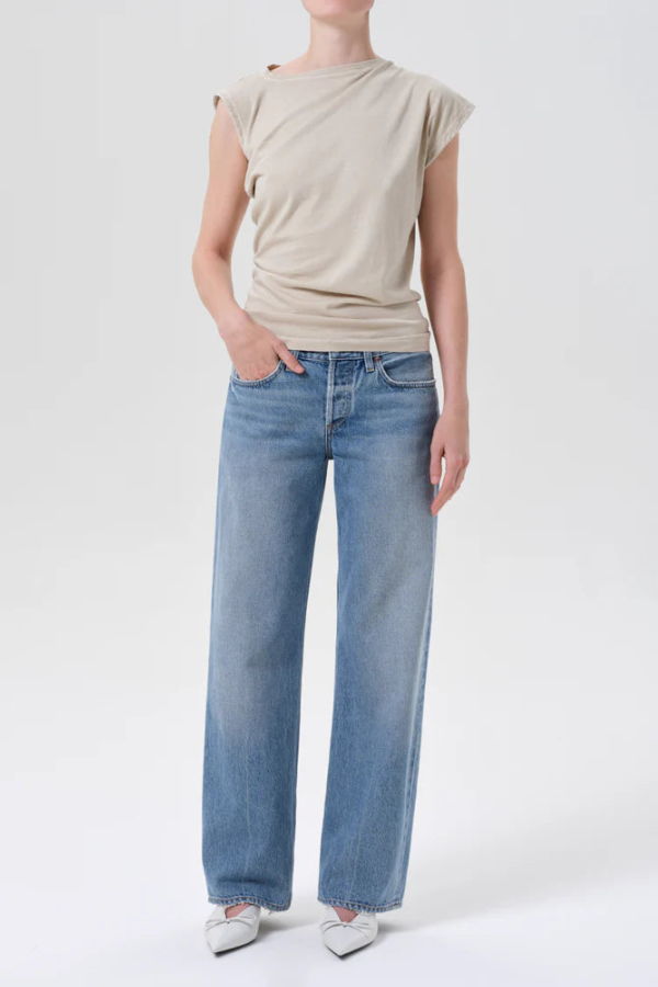 AGOLDE Low Rise Loose Jeans