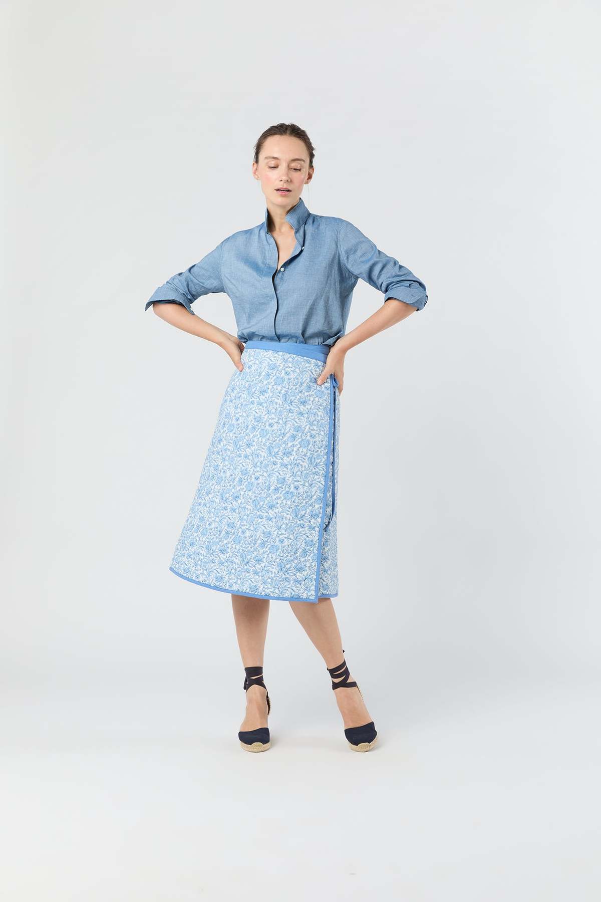 Ann Mashburn Mel Shirt - Image 1 of 2