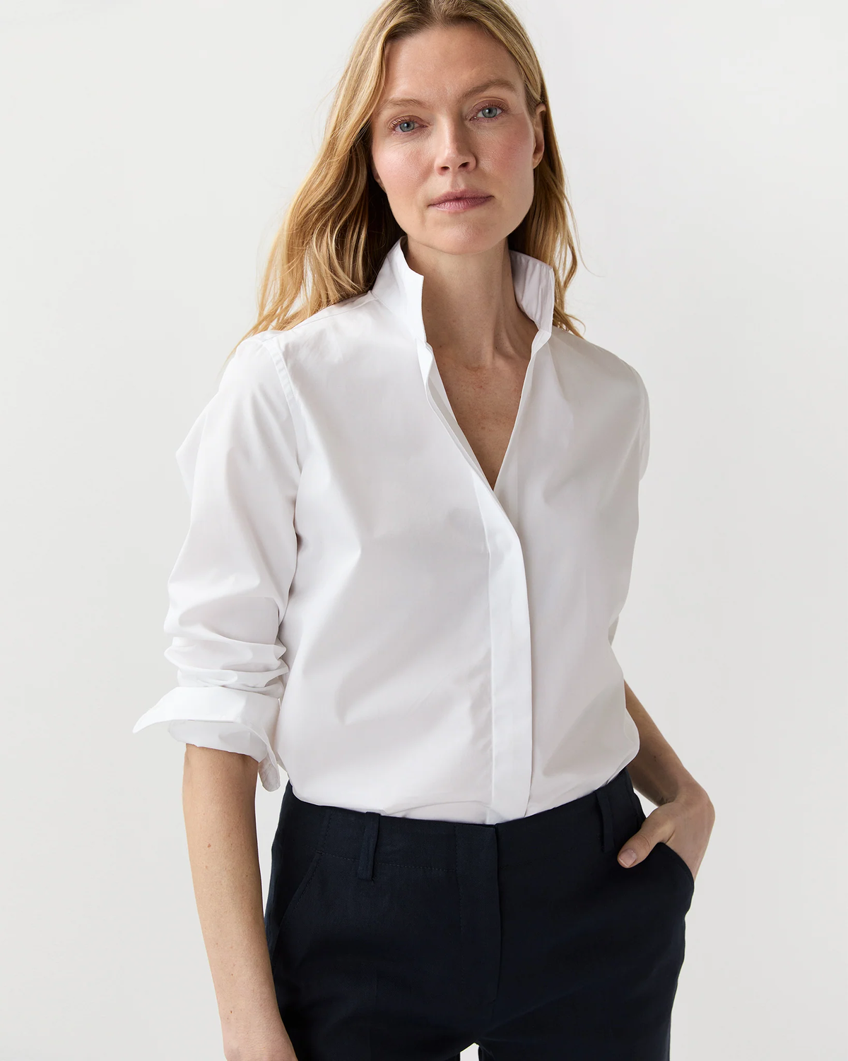Ann Mashburn Mel Shirt Top - Image 1 of 7