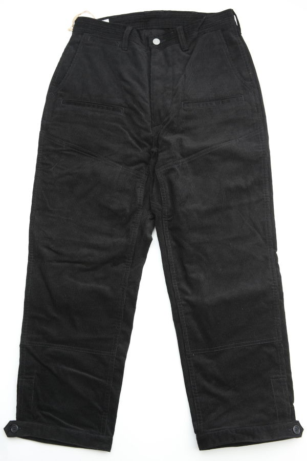 Sassafras Leaf Warden 4/5 Pants - Black