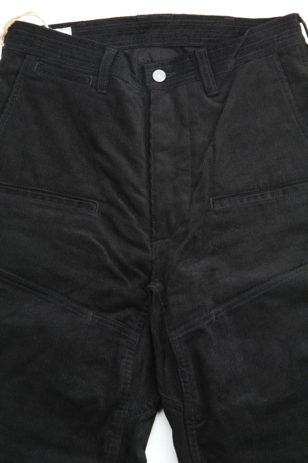 Sassafras Leaf Warden 4/5 Pants - Black