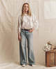 The Great. The Slouch Wide Leg Jeans - Tidal Wash - Thumbnail 1