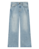 The Great. The Slouch Wide Leg Jeans - Tidal Wash - Thumbnail 6