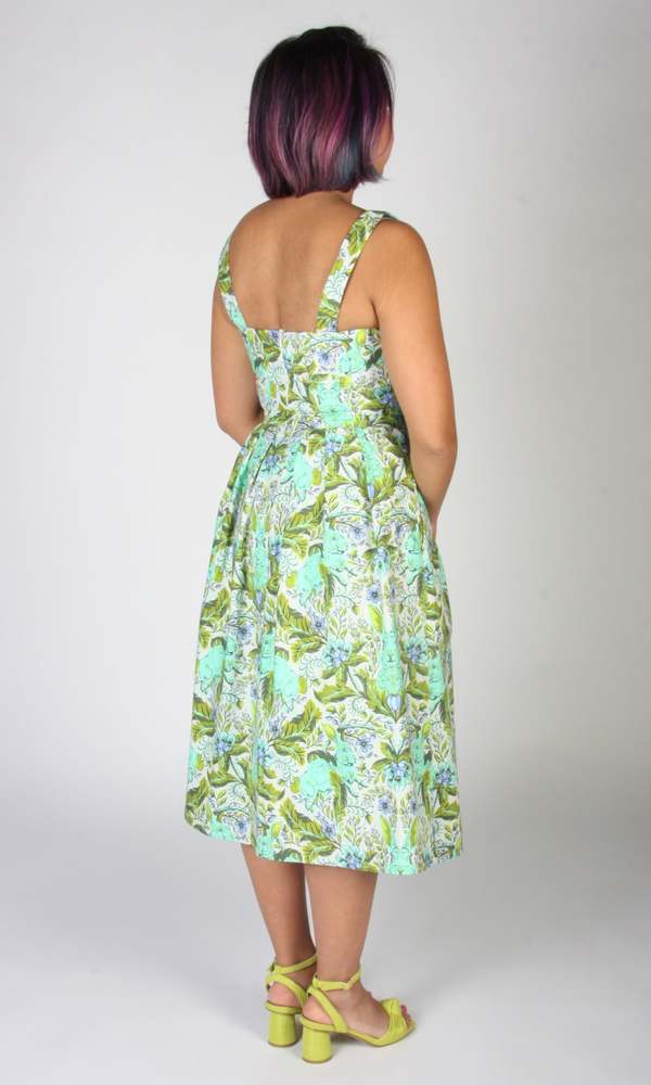 Birds of North America Courlis Dress - Bunny Rush