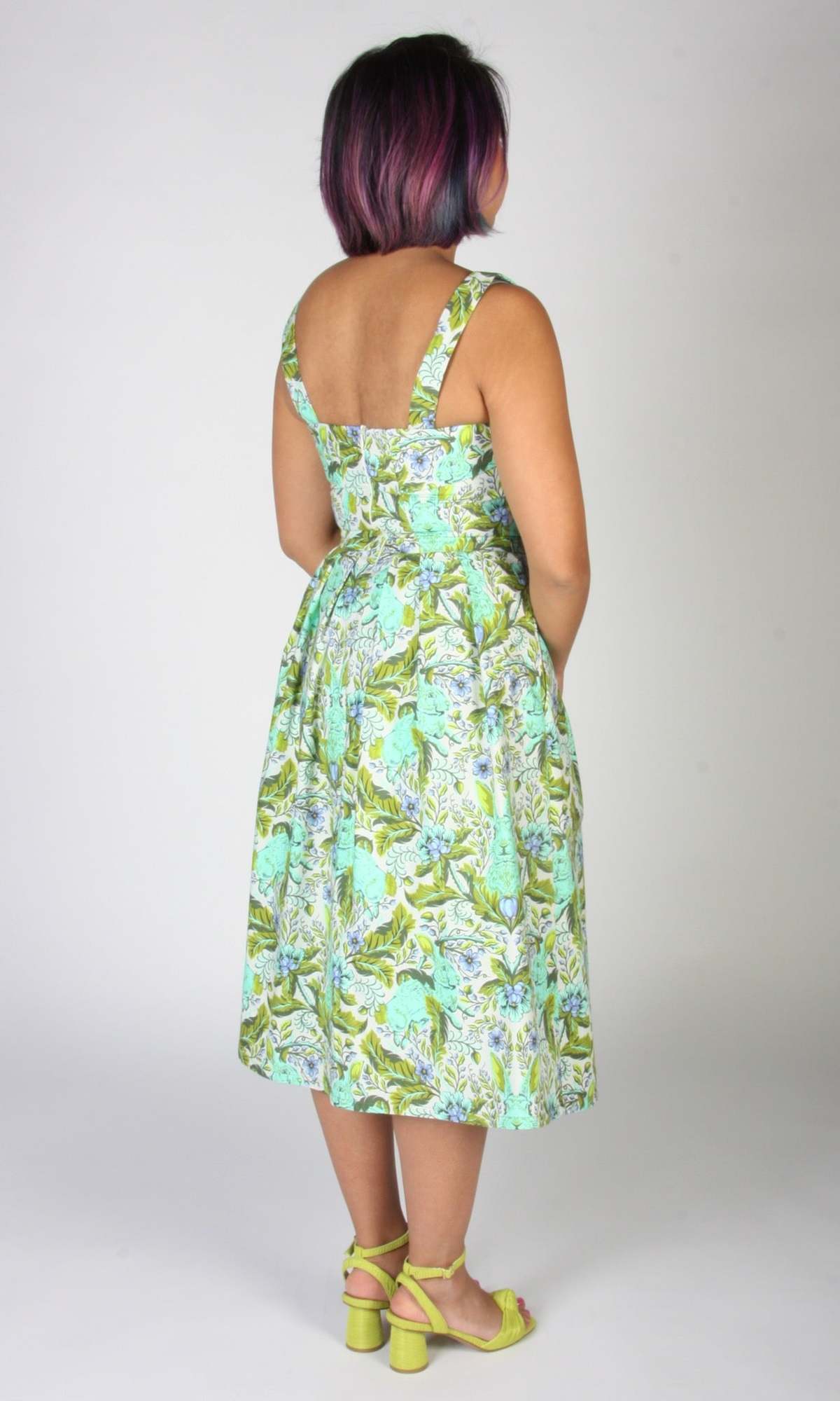 Birds of North America Courlis Dress - Bunny Rush - Image 10 of 11