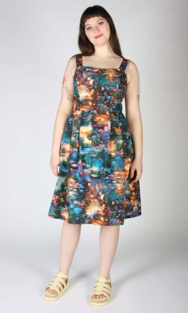 Birds of North America Courlis Dress