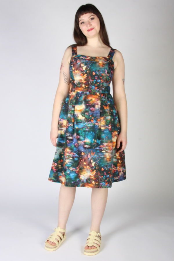 Birds of North America Courlis Dress