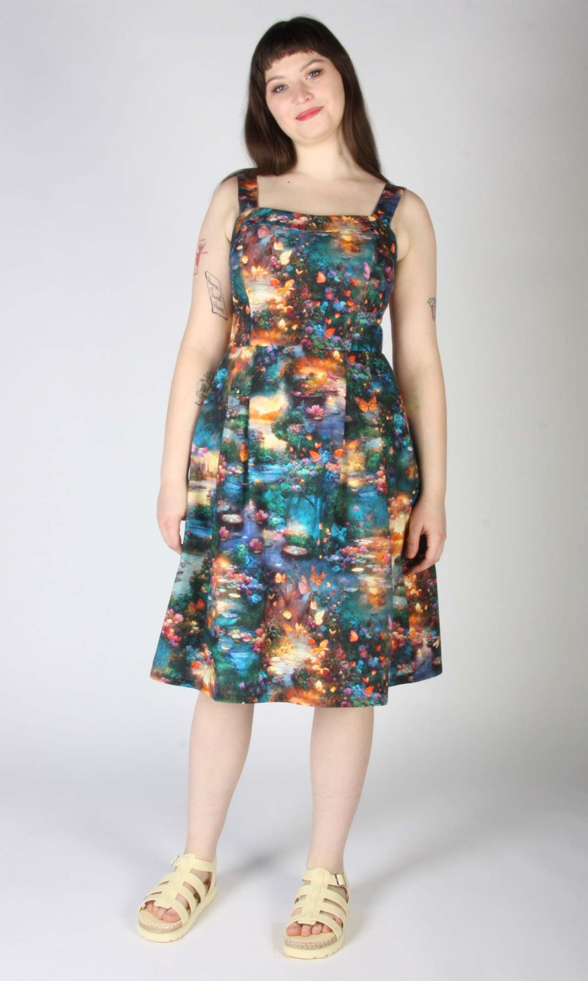 Birds of North America Courlis Dress - Image 1 of 5